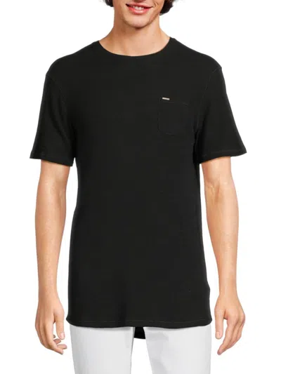 Buffalo David Bitton Men's Kisory Short Sleeve Tee In Black