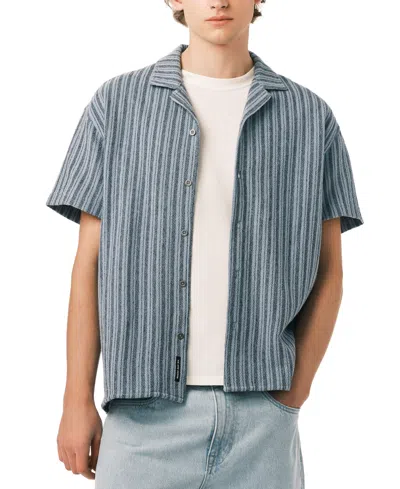 Buffalo David Bitton Men's Koddy Regular-fit Short-sleeve Shirt In Blue