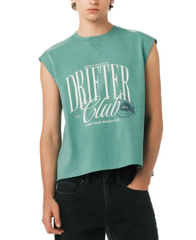 Buffalo David Bitton Men's Kurt Sleeveless T-shirt In Green