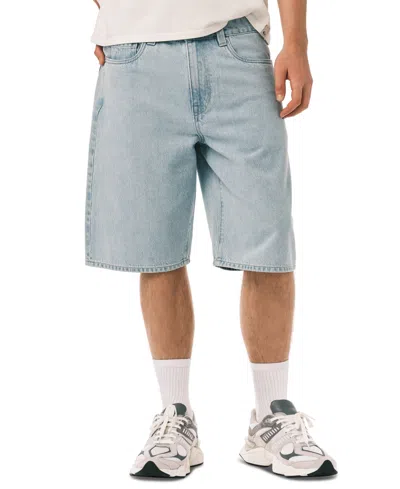 Buffalo David Bitton Men's Mick Regular-fit Shorts In Blue