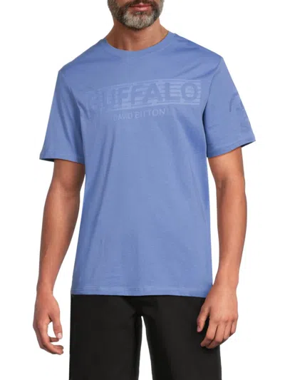 Buffalo David Bitton Men's Nixon Logo T-shirt