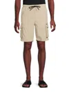 Buffalo David Bitton Men's Nylon Cargo Shorts