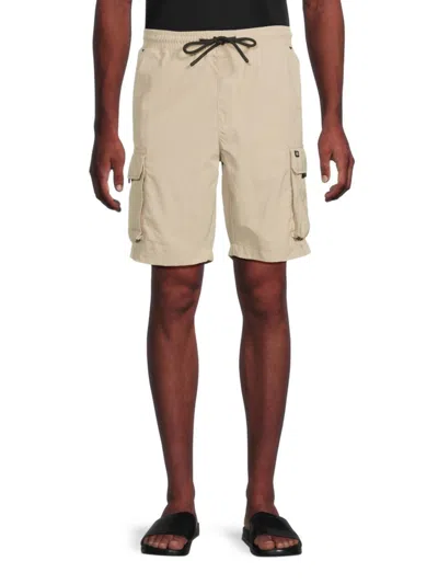 Buffalo David Bitton Men's Nylon Cargo Shorts