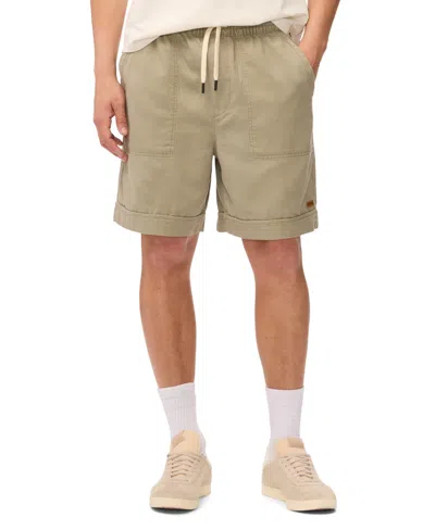 Buffalo David Bitton Men's Relaxed Look Shorts In Green