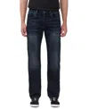 Buffalo David Bitton Men's Relaxed Straight Driven Authentic Jeans In Indigo