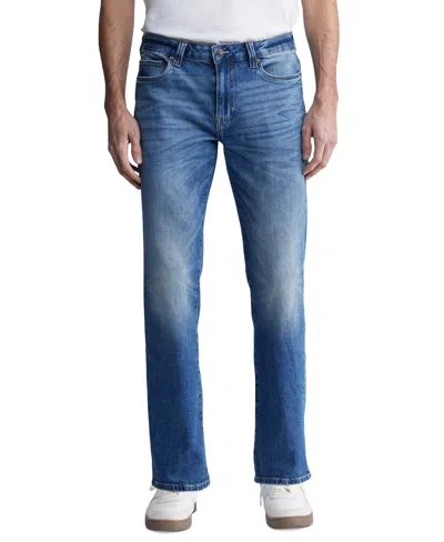 Buffalo David Bitton Men's Relaxed Straight Driven Jeans In Indigo