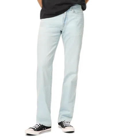 Buffalo David Bitton Men's Relaxed Straight Driven Light Rinse Denim Jeans In Indigo