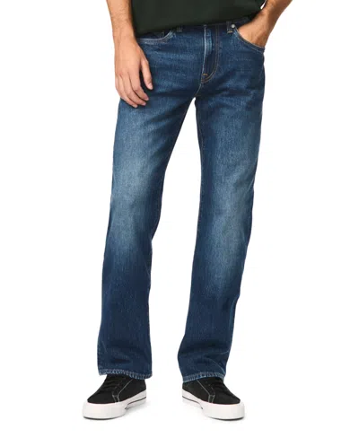 Buffalo David Bitton Men's Relaxed Straight Driven Stretch Jeans In Indigo