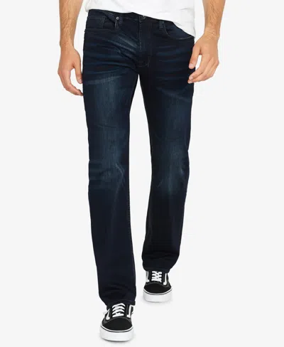 Buffalo David Bitton Men's Relaxed Straight Fit Driven-x Jeans In Indigo