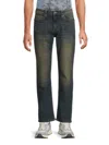Buffalo David Bitton Men's Relaxed Straight Jeans In Indigo