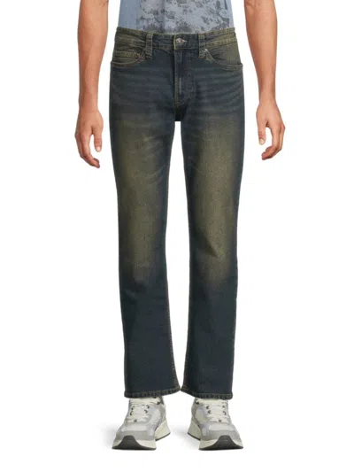 Buffalo David Bitton Men's Relaxed Straight Jeans In Indigo