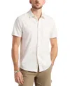 Buffalo David Bitton Men's Savoya Fitted Short Sleeve Button-front Shirt