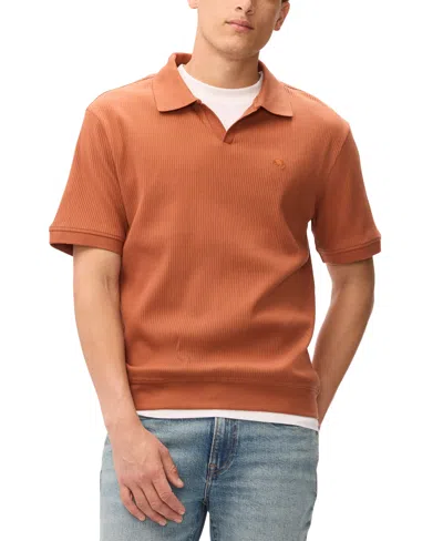 Buffalo David Bitton Men's Short-sleeve Polo Shirt In Blue