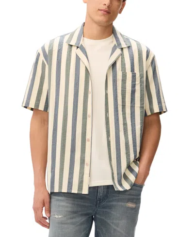 Buffalo David Bitton Men's Short-sleeve Shirt In Multi
