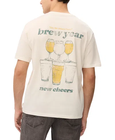 Buffalo David Bitton Men's Short-sleeve T-shirt In Neutral
