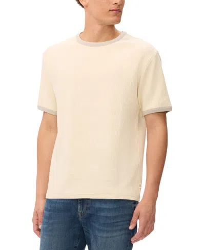 Buffalo David Bitton Men's Short-sleeve T-shirt In White
