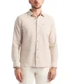 Buffalo David Bitton Men's Simbo Modern-fit Stripe Button-down Shirt