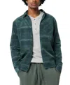 Buffalo David Bitton Men's Sinclair Plaid Baby Cord Shirt In Multi