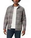 Buffalo David Bitton Men's Sinclair Plaid Baby Cord Shirt In Multi