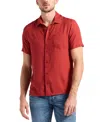 Buffalo David Bitton Men's Sirilo Fitted Short Sleeve Button-front Shirt