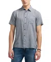 Buffalo David Bitton Men's Sirilo Geo-pattern Shirt