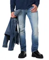 Buffalo David Bitton Men's Six Straight Jeans In Blue