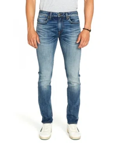 Buffalo David Bitton Men's Slim Ash Stretch Fit Jeans In Indigo