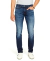 Buffalo David Bitton Men's Slim Ash Stretch Fit Jeans In Indigo