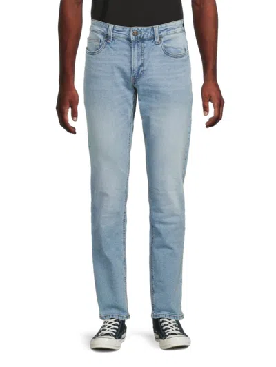 Buffalo David Bitton Men's Slim Straight Jeans In Indigo
