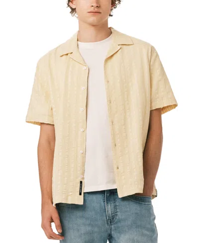 Buffalo David Bitton Men's Soriel Regular-fit Collared Shirt In Neutral