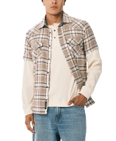 Buffalo David Bitton Men's Stanley Plaid Shirt In Multi