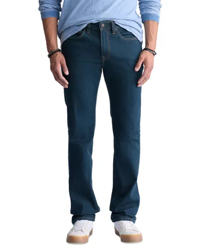 Buffalo David Bitton Men's Straight Six Jeans In Tinted Indigo
