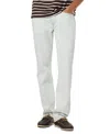 Buffalo David Bitton Men's Straight Six Relaxed Fit Jeans In White
