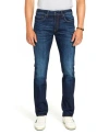Buffalo David Bitton Men's Straight Six Stretch Jeans In Navy