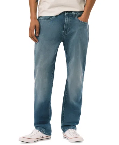 Buffalo David Bitton Men's Straight-fit Jeans In Blue