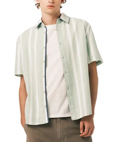 Buffalo David Bitton Men's Sulian Short-sleeve Shirt In Green