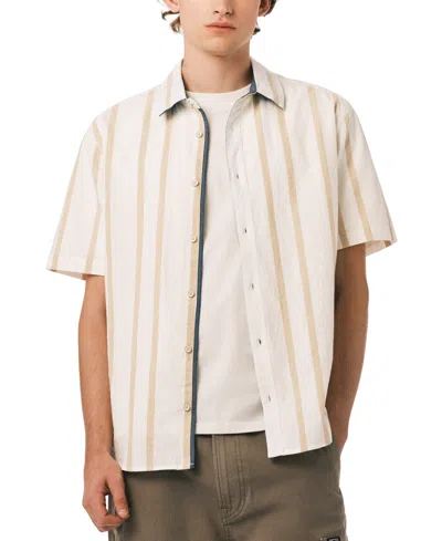 Buffalo David Bitton Men's Sulian Short-sleeve Shirt In White