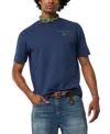 Buffalo David Bitton Men's Tarek Classic-fit T-shirt In Blue