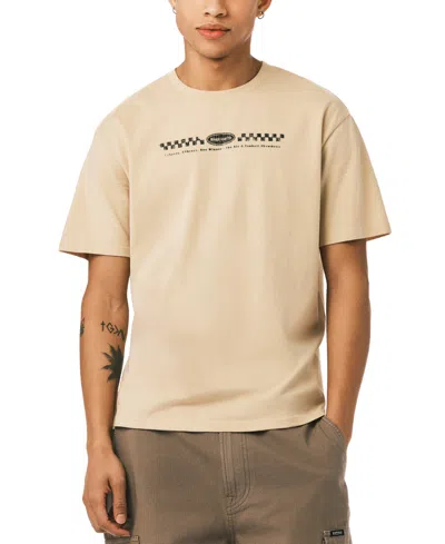 Buffalo David Bitton Men's Tazul Crewneck T-shirt In Brown