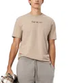 Buffalo David Bitton Men's Thayer Regular Fit Graphic T-shirt In Brown