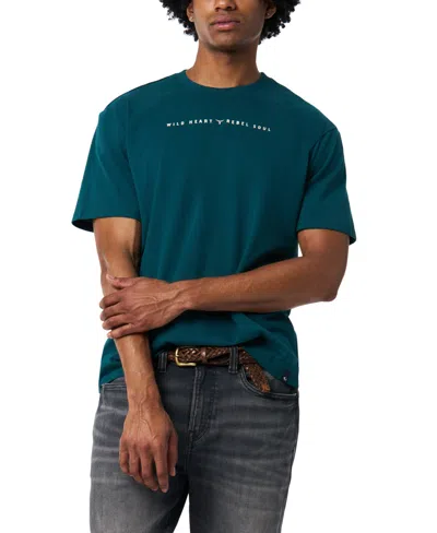 Buffalo David Bitton Men's Tilden Classic-fit T-shirt In Brown