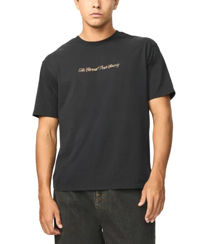 Buffalo David Bitton Men's Trevano Retro Graphic T-shirt In Multi