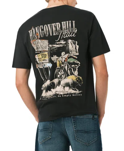 Buffalo David Bitton Men's Turen Short-sleeve T-shirt In Black