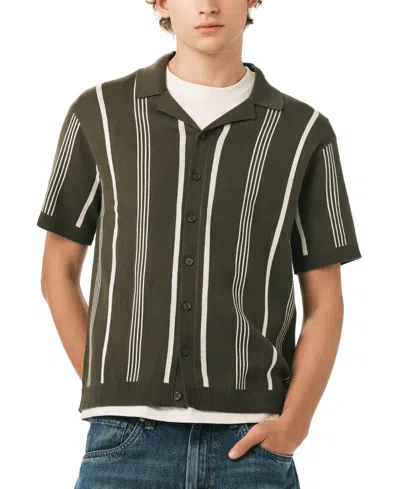 Buffalo David Bitton Men's Waldir Short-sleeve Shirt In Green