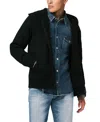 Buffalo David Bitton Men's Walmick Full-zip Hooded Jacket In Black