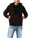 Buffalo David Bitton Men's Walmick Full-zip Hooded Jacket In Black