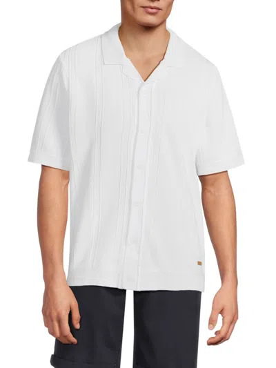 Buffalo David Bitton Men's Walsh Button-front Shirt