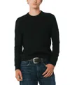 Buffalo David Bitton Men's Warrin Crewneck Sweater In Black