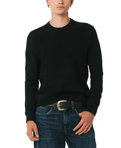 Buffalo David Bitton Men's Warrin Crewneck Sweater In Black