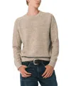 Buffalo David Bitton Men's Warrin Crewneck Sweater In Neutral
